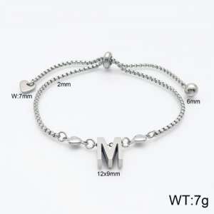 Stainless Steel Bracelet(women) - KB119526-Z