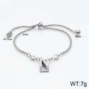 Stainless Steel Bracelet(women) - KB119528-Z