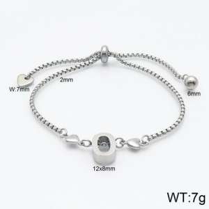 Stainless Steel Bracelet(women) - KB119530-Z
