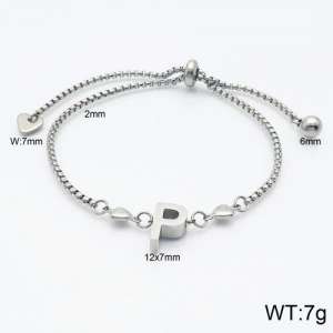 Stainless Steel Bracelet(women) - KB119532-Z