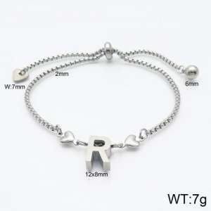 Stainless Steel Bracelet(women) - KB119536-Z