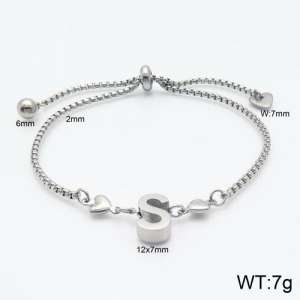 Stainless Steel Bracelet(women) - KB119538-Z