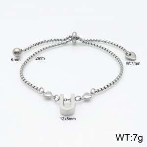 Stainless Steel Bracelet(women) - KB119542-Z
