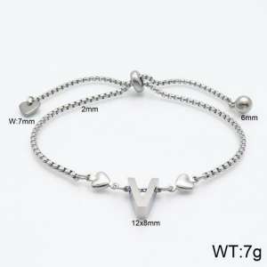 Stainless Steel Bracelet(women) - KB119544-Z