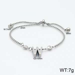 Stainless Steel Bracelet(women) - KB119546-Z