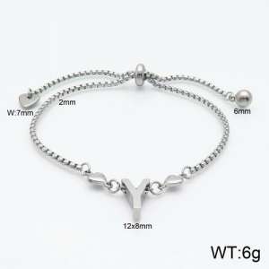 Stainless Steel Bracelet(women) - KB119550-Z