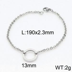 Stainless Steel Bracelet(women) - KB119558-Z