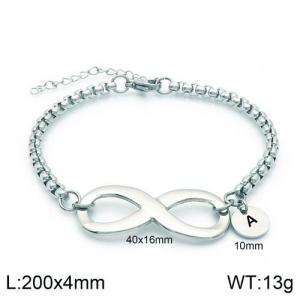 Stainless Steel Special Bracelet - KB119576-Z