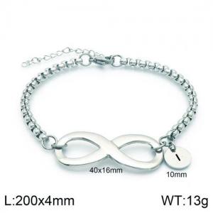 Stainless Steel Special Bracelet - KB119584-Z
