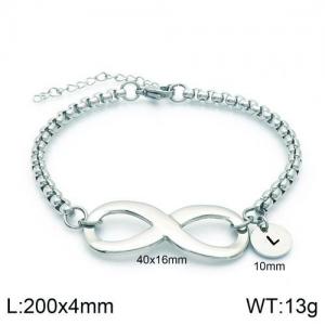 Stainless Steel Special Bracelet - KB119587-Z