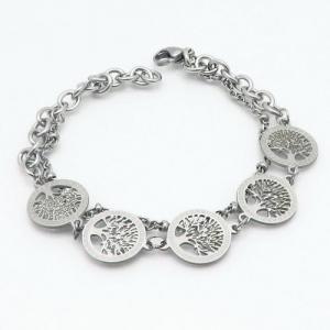 Stainless Steel Bracelet(women) - KB119680-DL