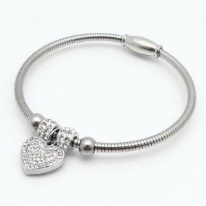 Stainless Steel Stone Bracelet - KB120546-KD