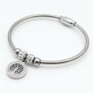 Stainless Steel Stone Bracelet - KB120547-KD