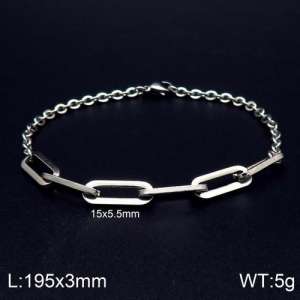 Stainless Steel Bracelet(women) - KB120572-Z