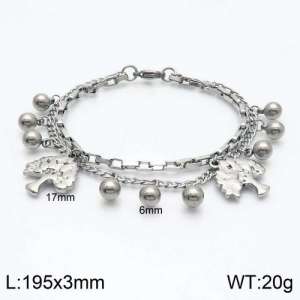 Stainless Steel Bracelet(women) - KB120596-Z