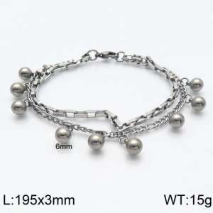 Stainless Steel Bracelet(women) - KB120597-Z