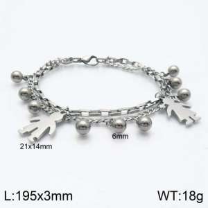 Stainless Steel Bracelet(women) - KB120598-Z