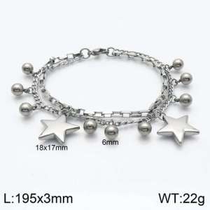 Stainless Steel Bracelet(women) - KB120599-Z