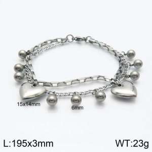 Stainless Steel Bracelet(women) - KB120600-Z