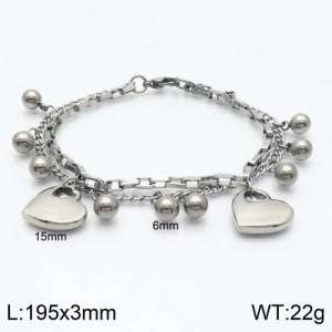Stainless Steel Bracelet(women) - KB120602-Z