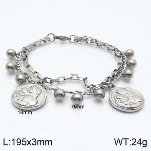 Stainless Steel Bracelet(women) - KB120603-Z