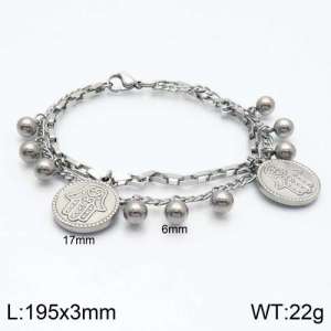 Stainless Steel Bracelet(women) - KB120605-Z