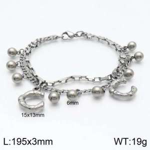Stainless Steel Bracelet(women) - KB120607-Z