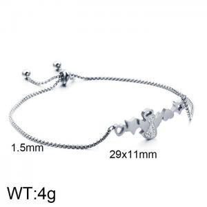 Stainless Steel Special Bracelet - KB120888-KFC
