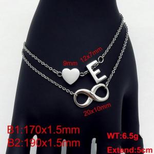 Stainless Steel Bracelet(women) - KB121648-Z