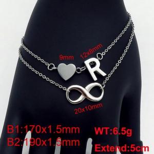 Stainless Steel Bracelet(women) - KB121661-Z