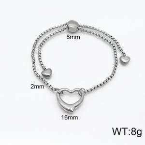 Stainless Steel Bracelet(women) - KB121706-Z