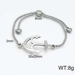 Stainless Steel Bracelet(women) - KB121710-Z