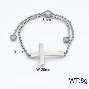 Stainless Steel Bracelet(women) - KB121711-Z