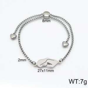 Stainless Steel Bracelet(women) - KB121713-Z