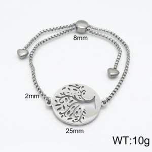 Stainless Steel Bracelet(women) - KB121715-Z