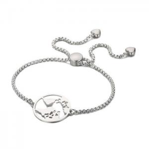 Stainless Steel Bracelet(women) - KB121718-Z