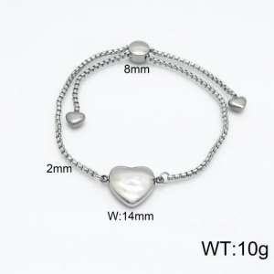 Stainless Steel Bracelet(women) - KB121719-Z