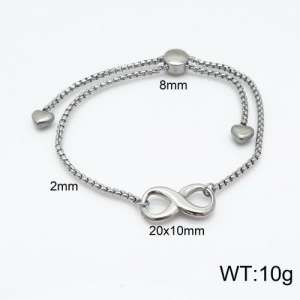 Stainless Steel Bracelet(women) - KB121721-Z