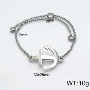 Stainless Steel Bracelet(women) - KB121727-Z