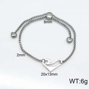 Stainless Steel Bracelet(women) - KB121729-Z