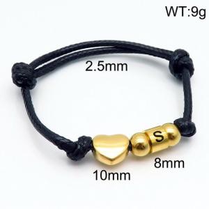 Stainless Steel Special Bracelet - KB122014-Z