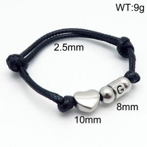 Stainless Steel Special Bracelet - KB122028-Z