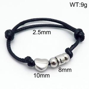 Stainless Steel Special Bracelet - KB122033-Z