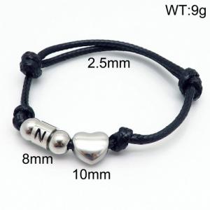 Stainless Steel Special Bracelet - KB122035-Z