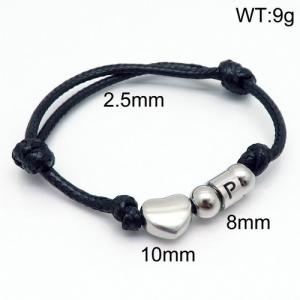 Stainless Steel Special Bracelet - KB122037-Z