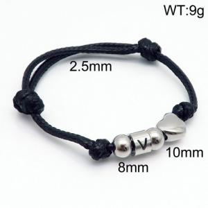 Stainless Steel Special Bracelet - KB122043-Z