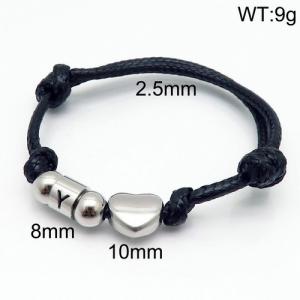 Stainless Steel Special Bracelet - KB122046-Z