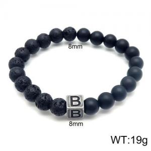 Stainless Steel Special Bracelet - KB122498-Z
