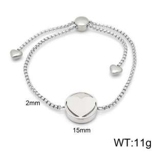 Stainless Steel Bracelet(women) - KB122589-Z