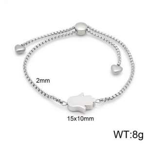 Stainless Steel Bracelet(women) - KB122591-Z